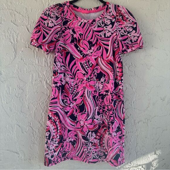 LILLY PULITZER Rhett Dress Girl XL - Picture 1 of 7